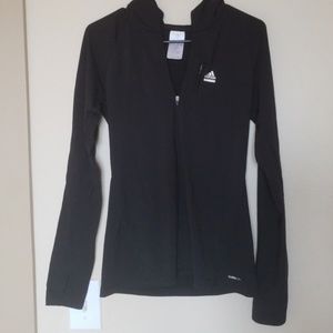 Adidas Hooded Long Sleeve